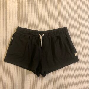 Vuori Women's Black Athletic Shorts